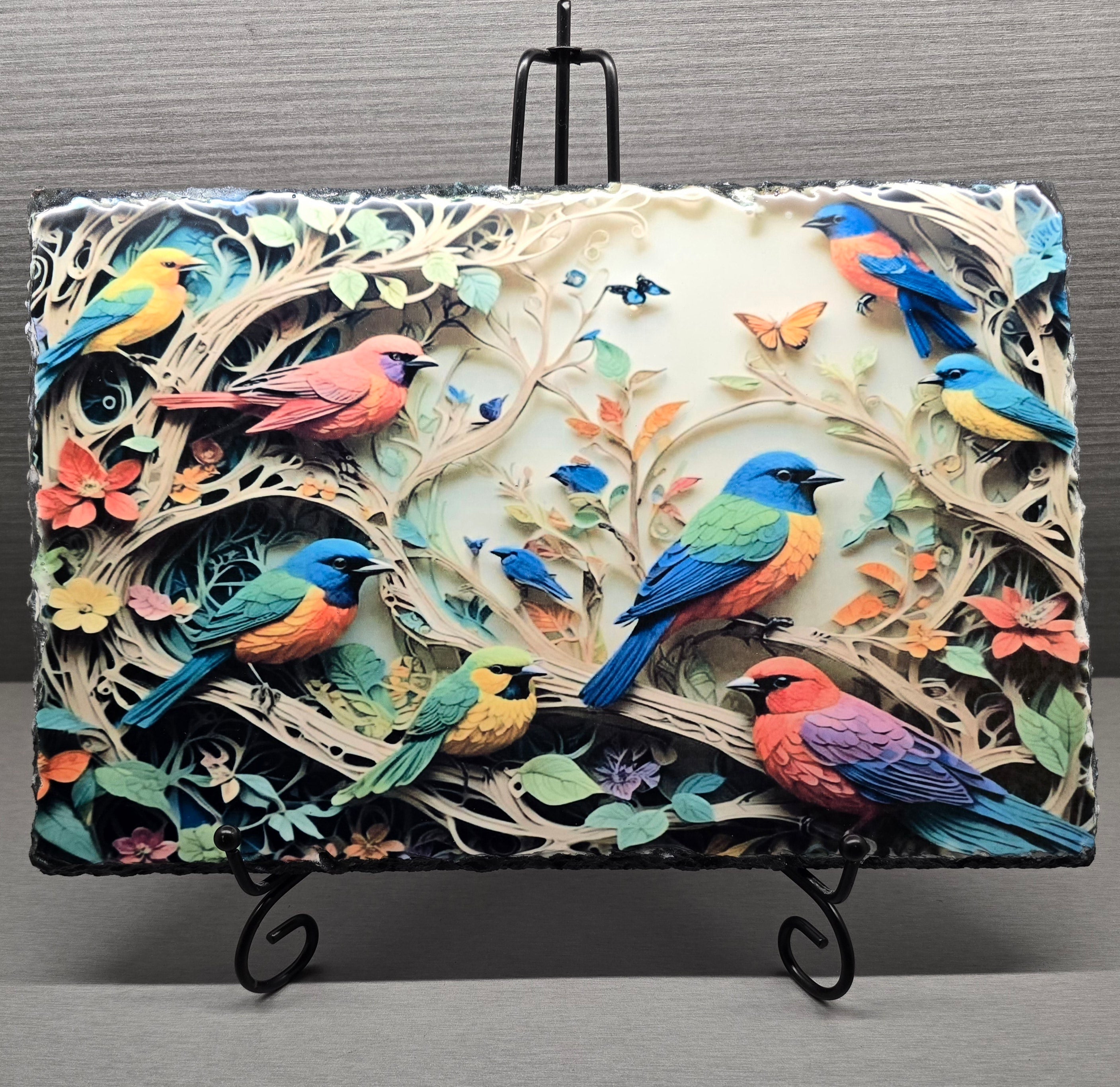 Slate 8 x 11 Photo Tiles