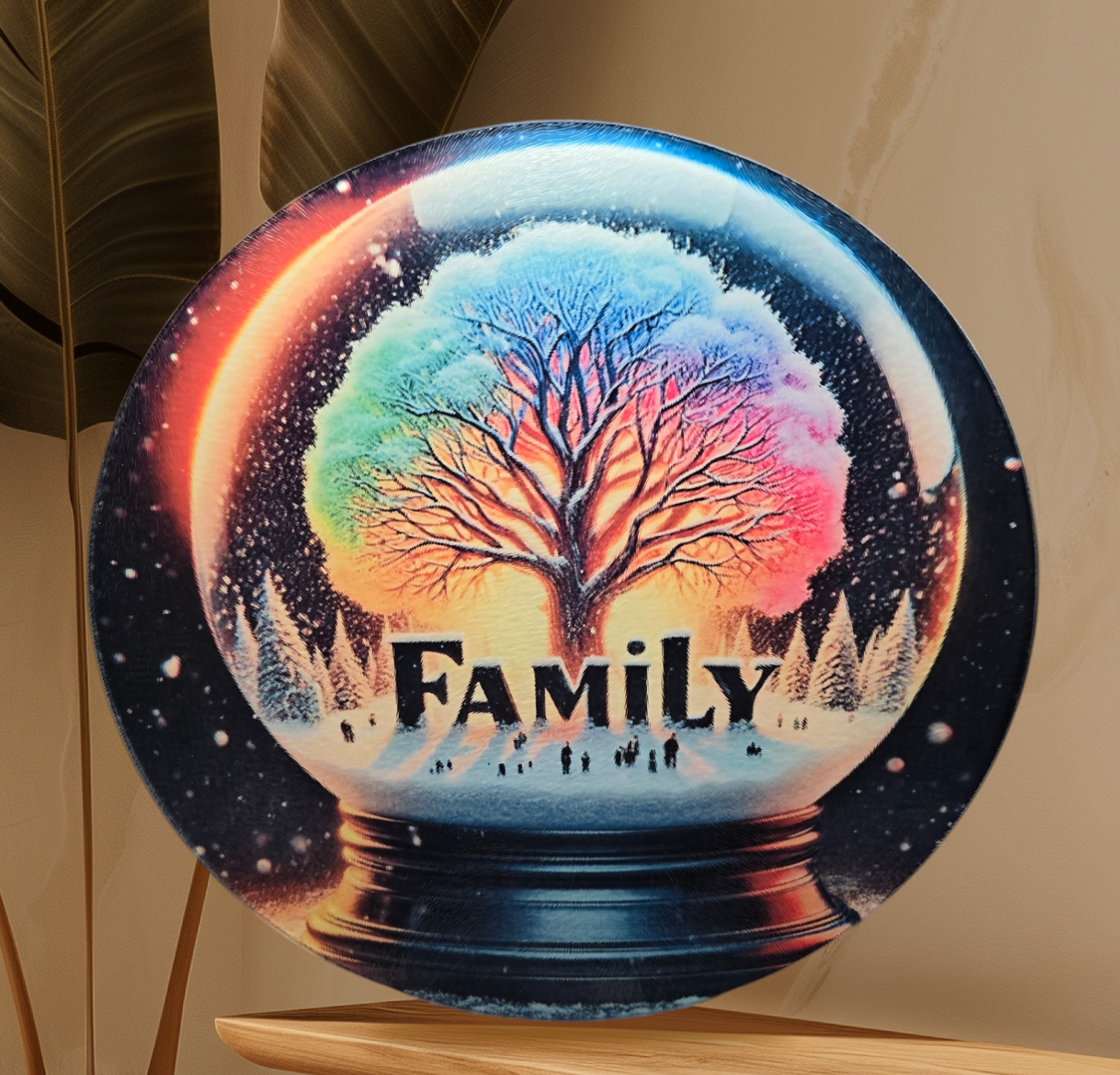 Decorative Round Plaques