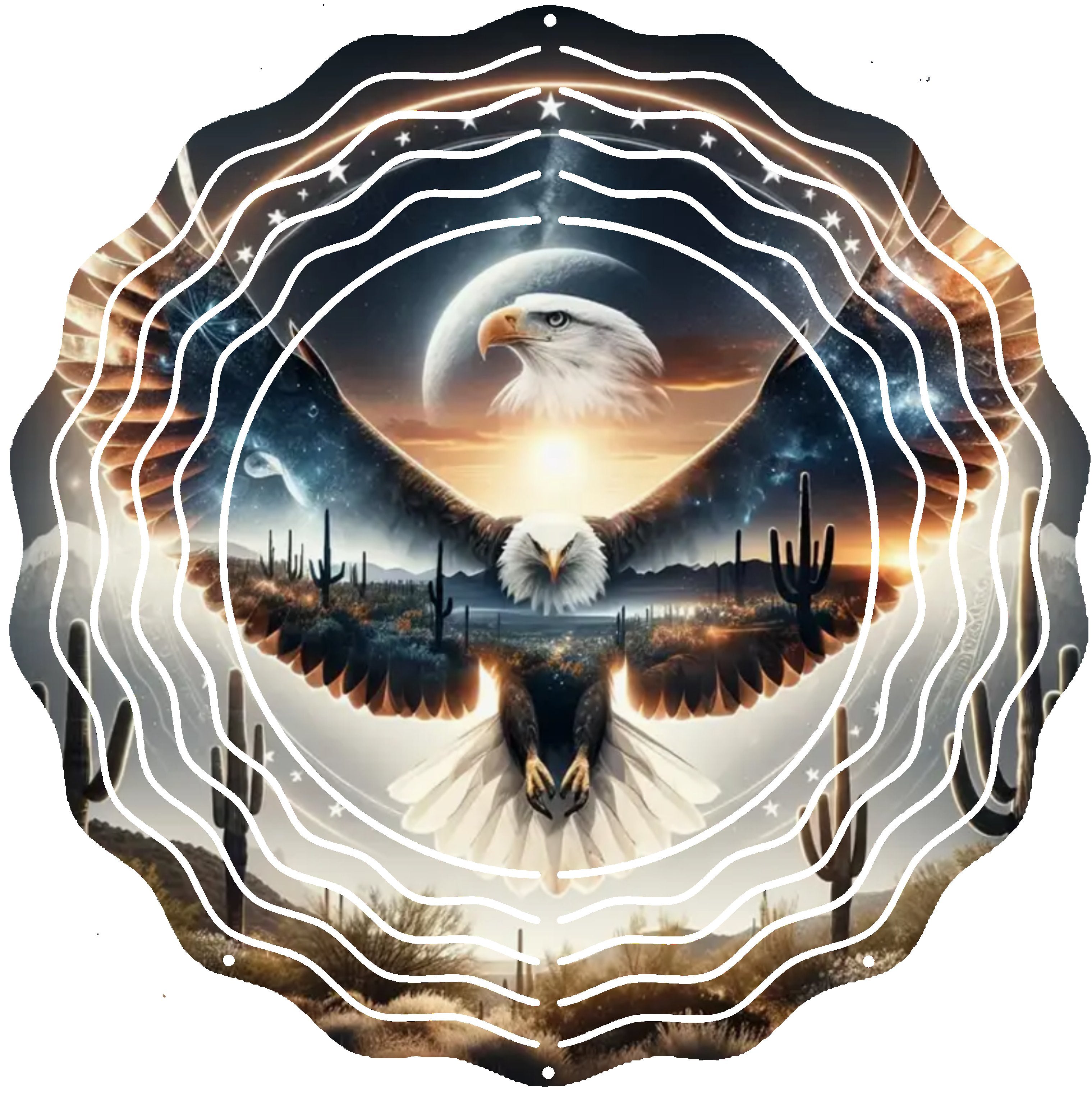 Wind Spinners - 10"
