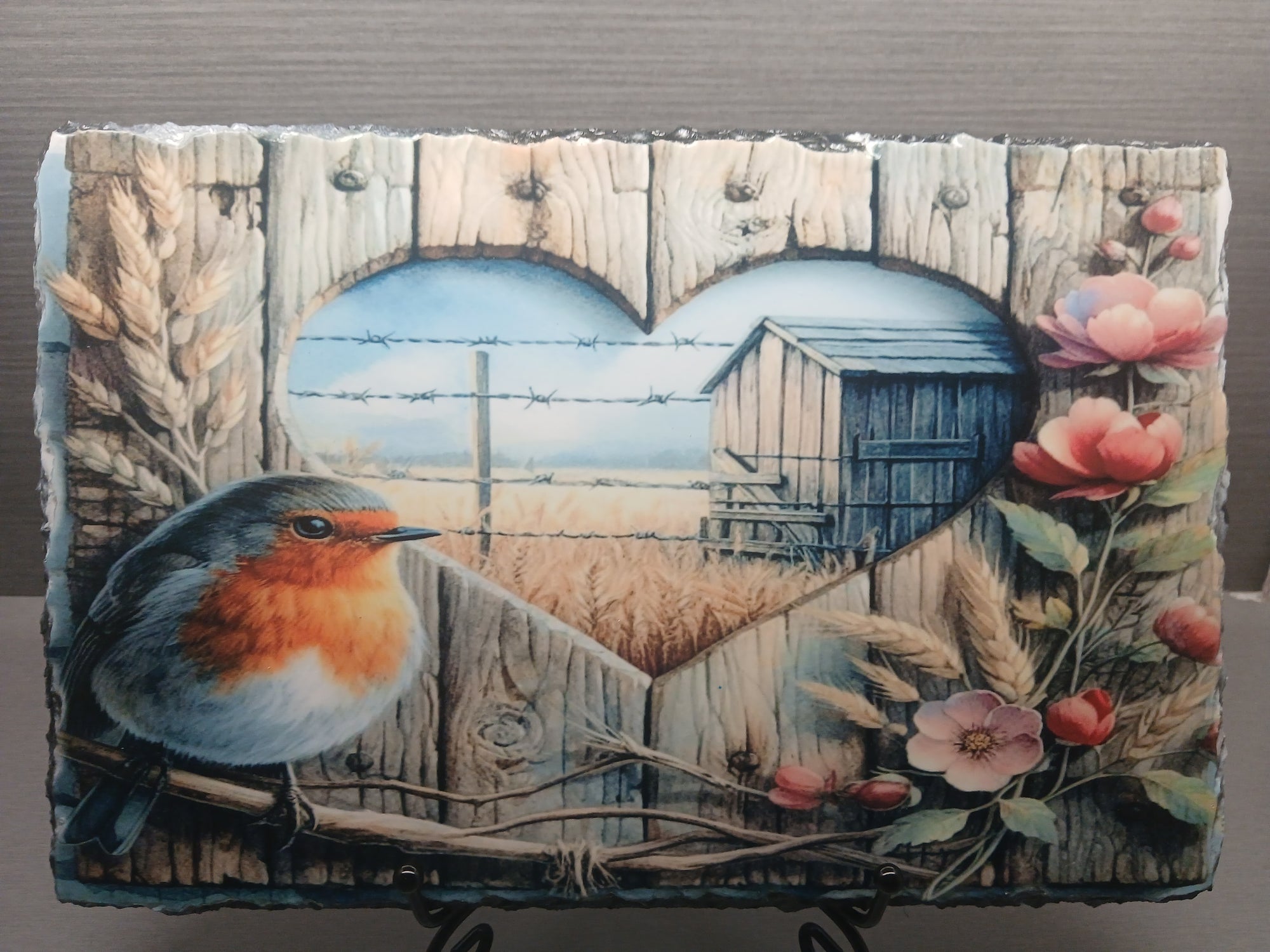 Bird viewing farm
