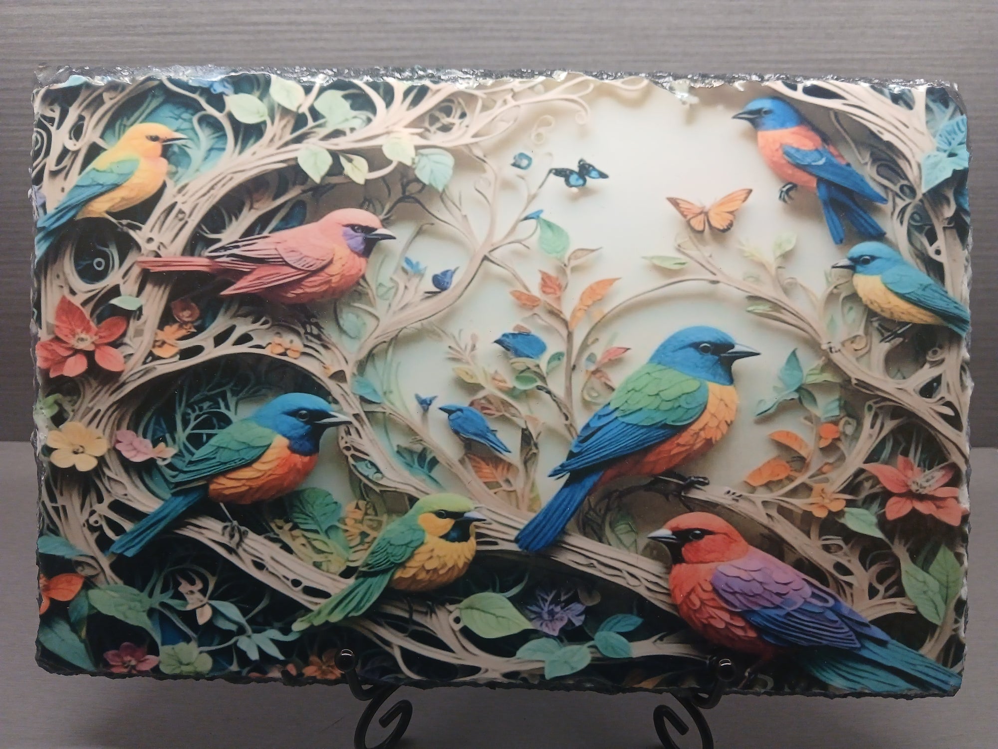 3d Birds