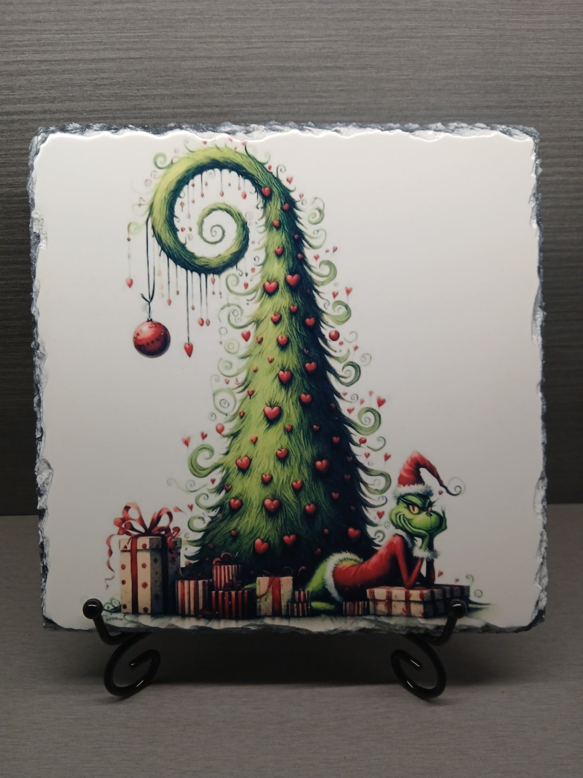 the grinch photo slate