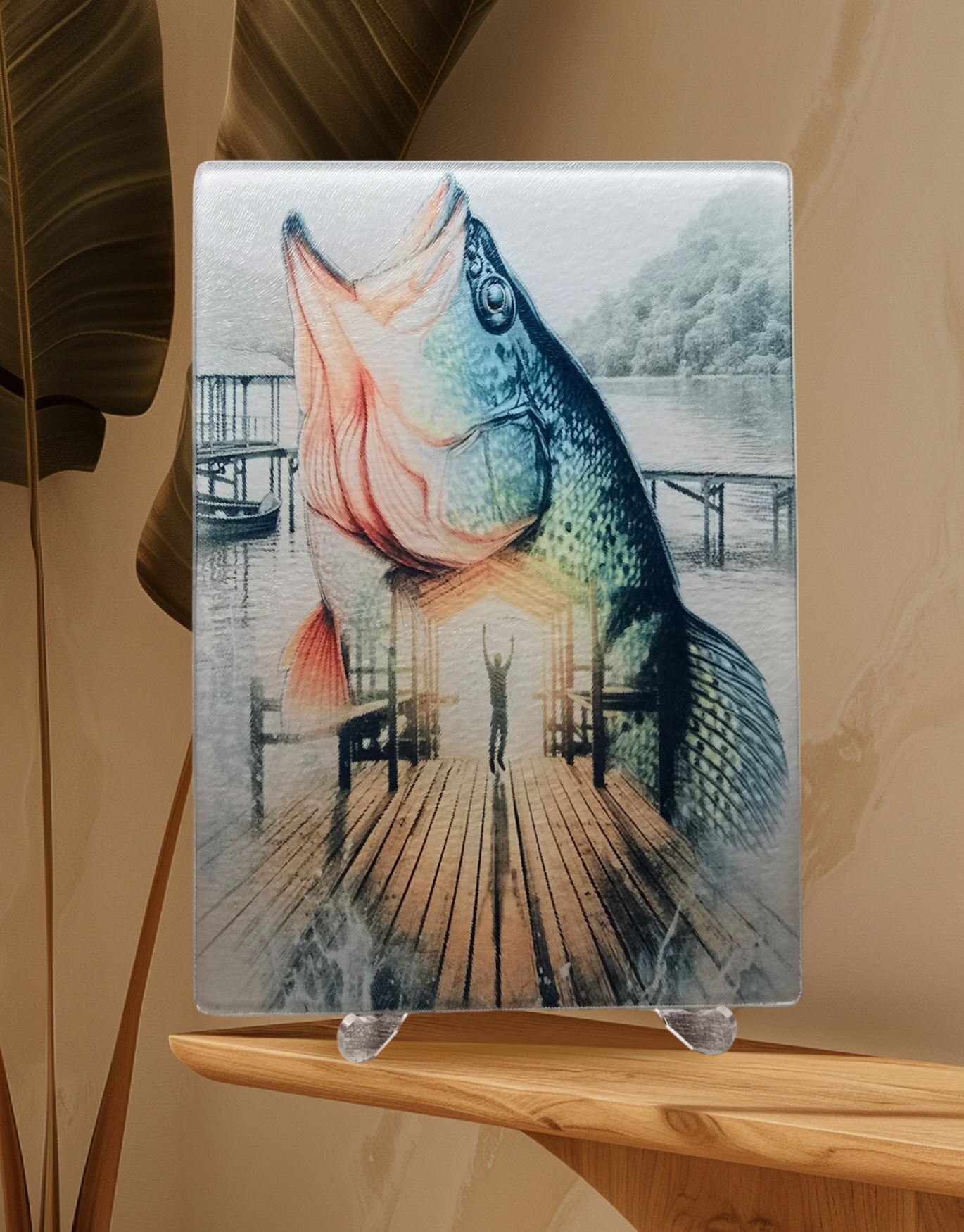 fish cutting board