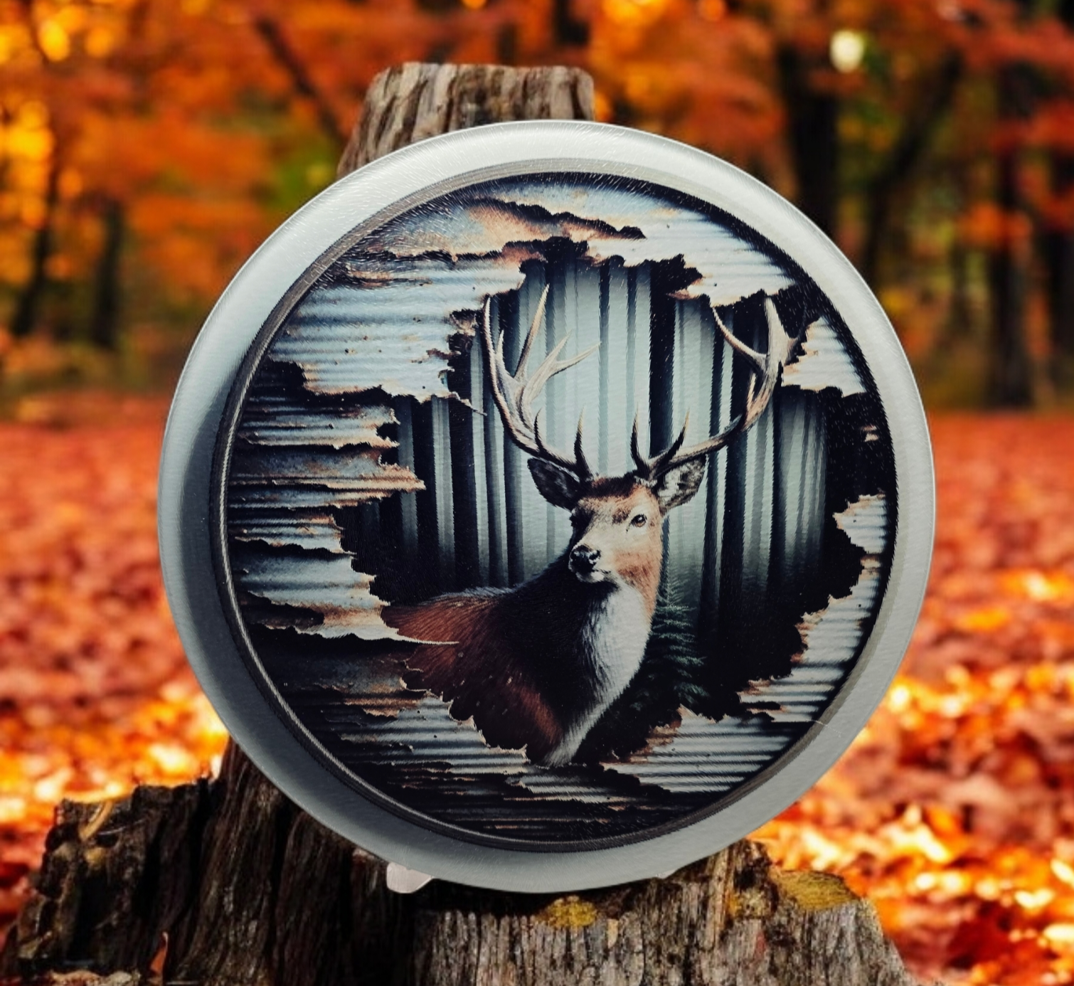 For the Love of Buck Decorative Plaque