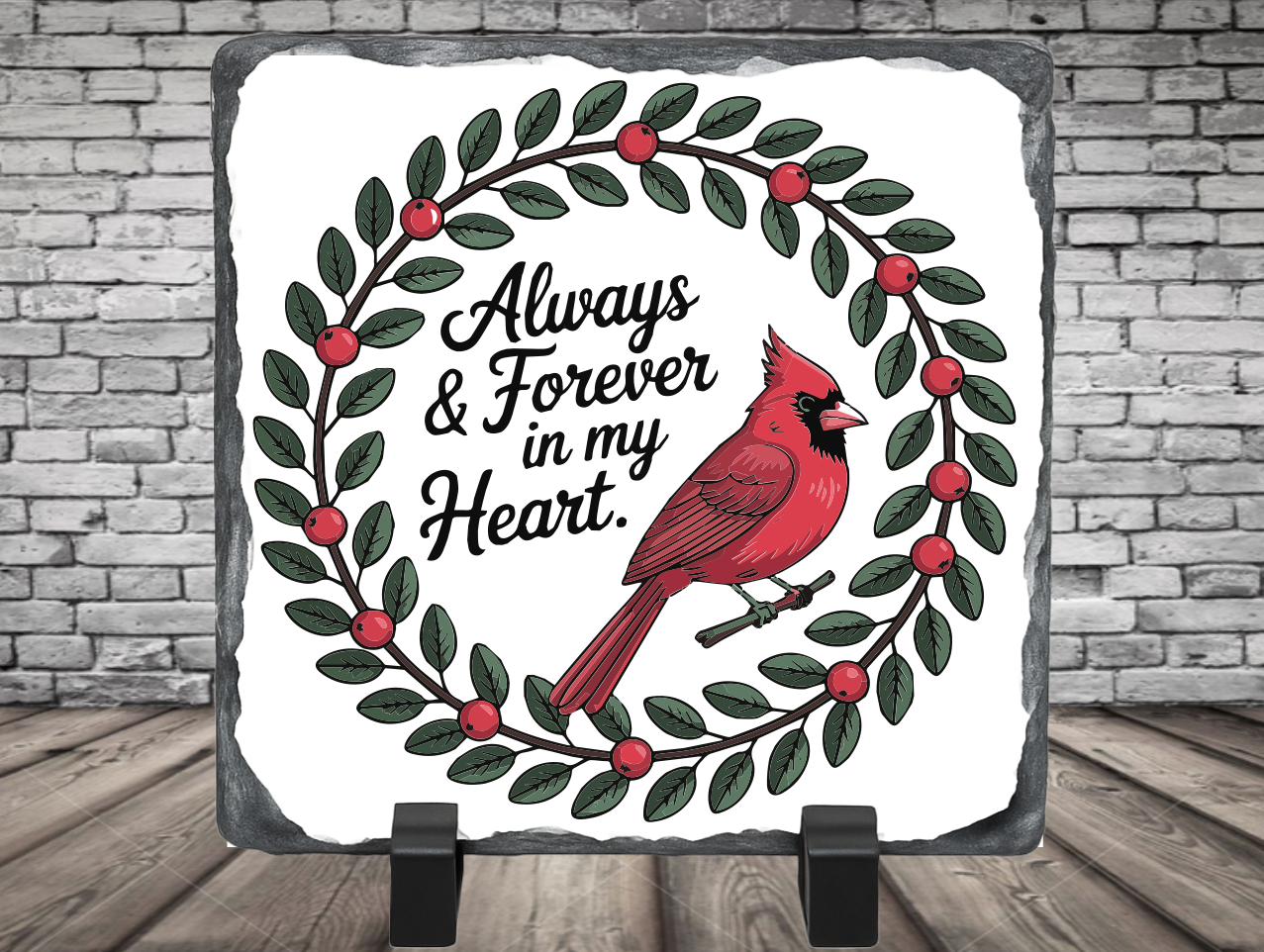 always and forever photo slate