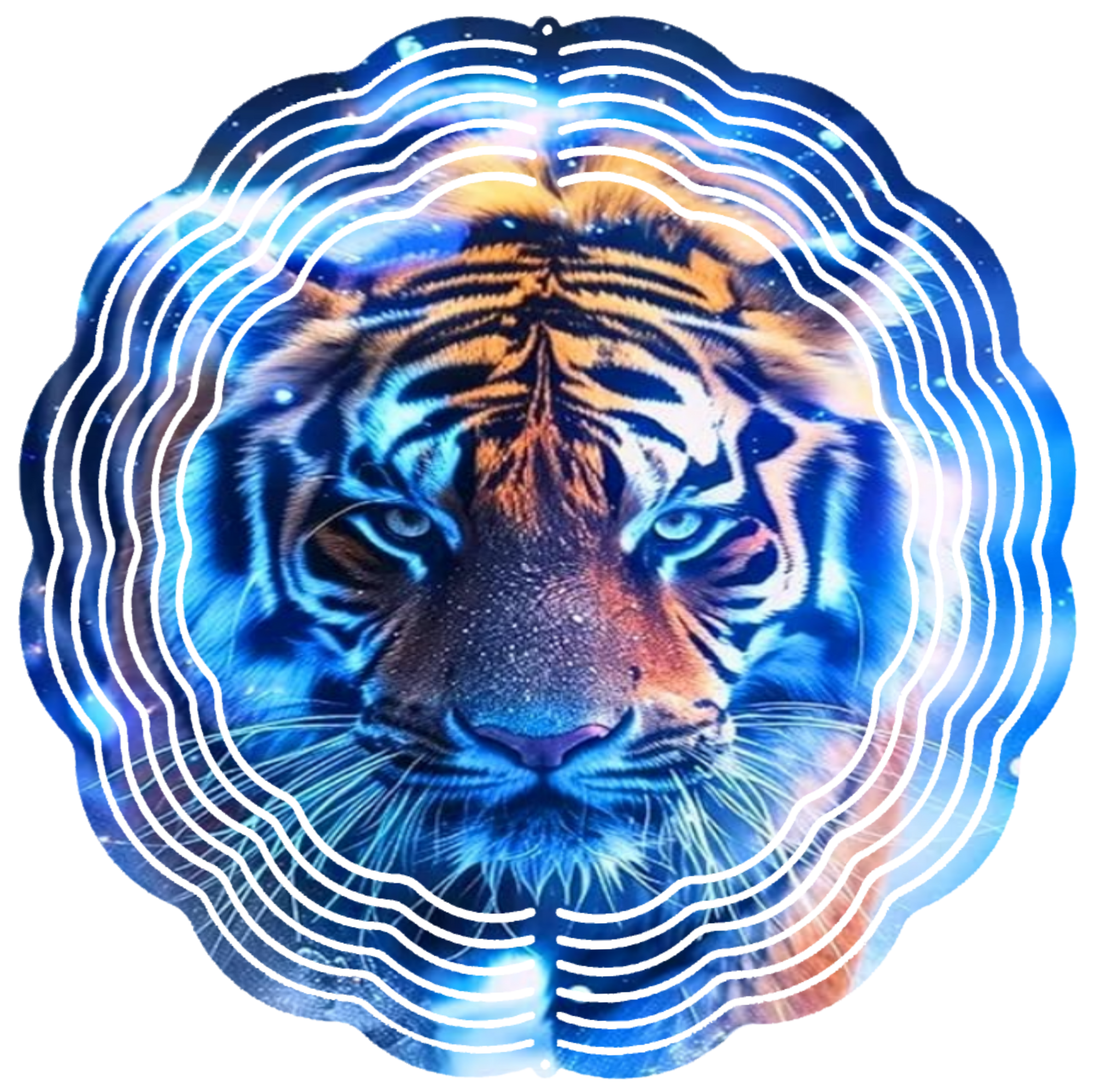 tiger wind spinner