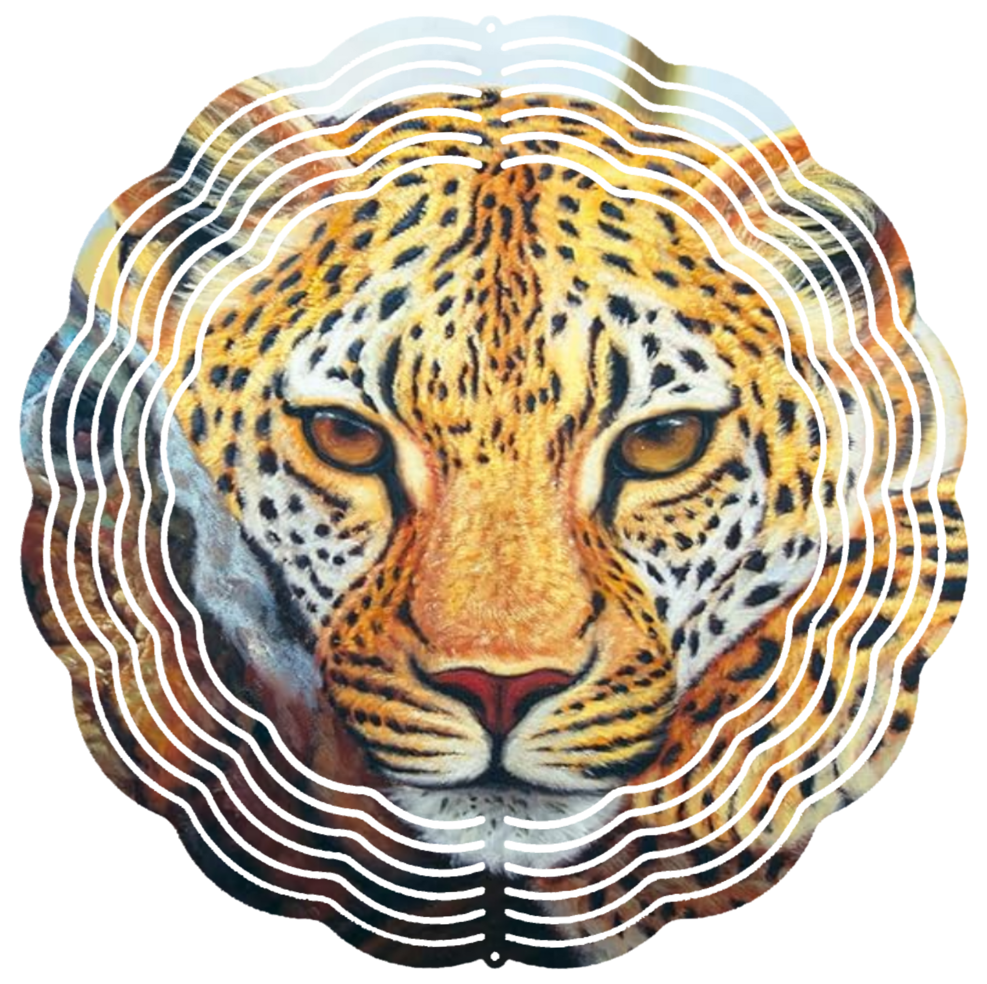 cheetah wind spinner