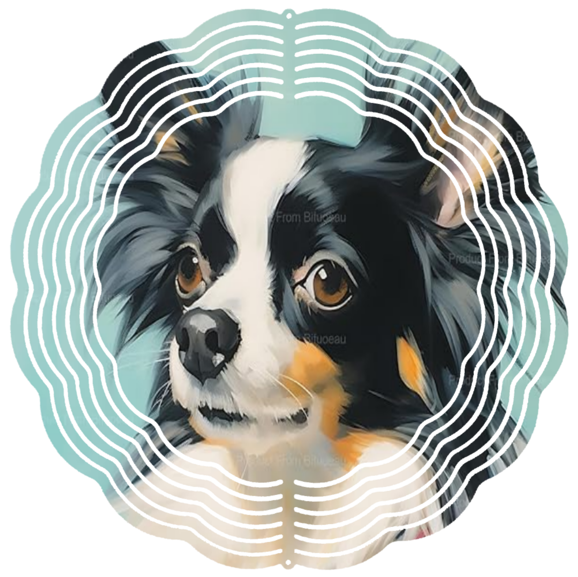 chihuahua 5 wind spinner