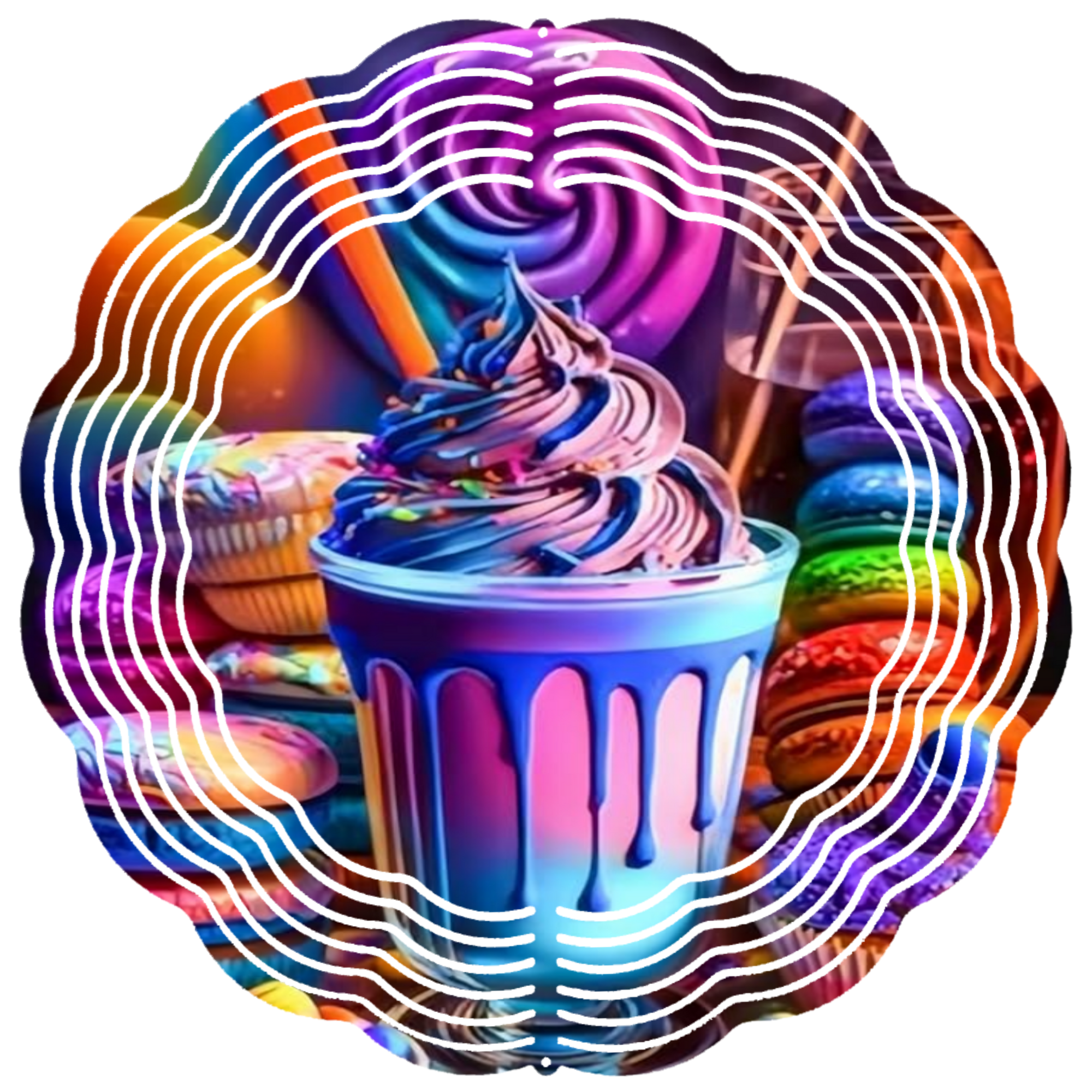 sweet treats wind spinner