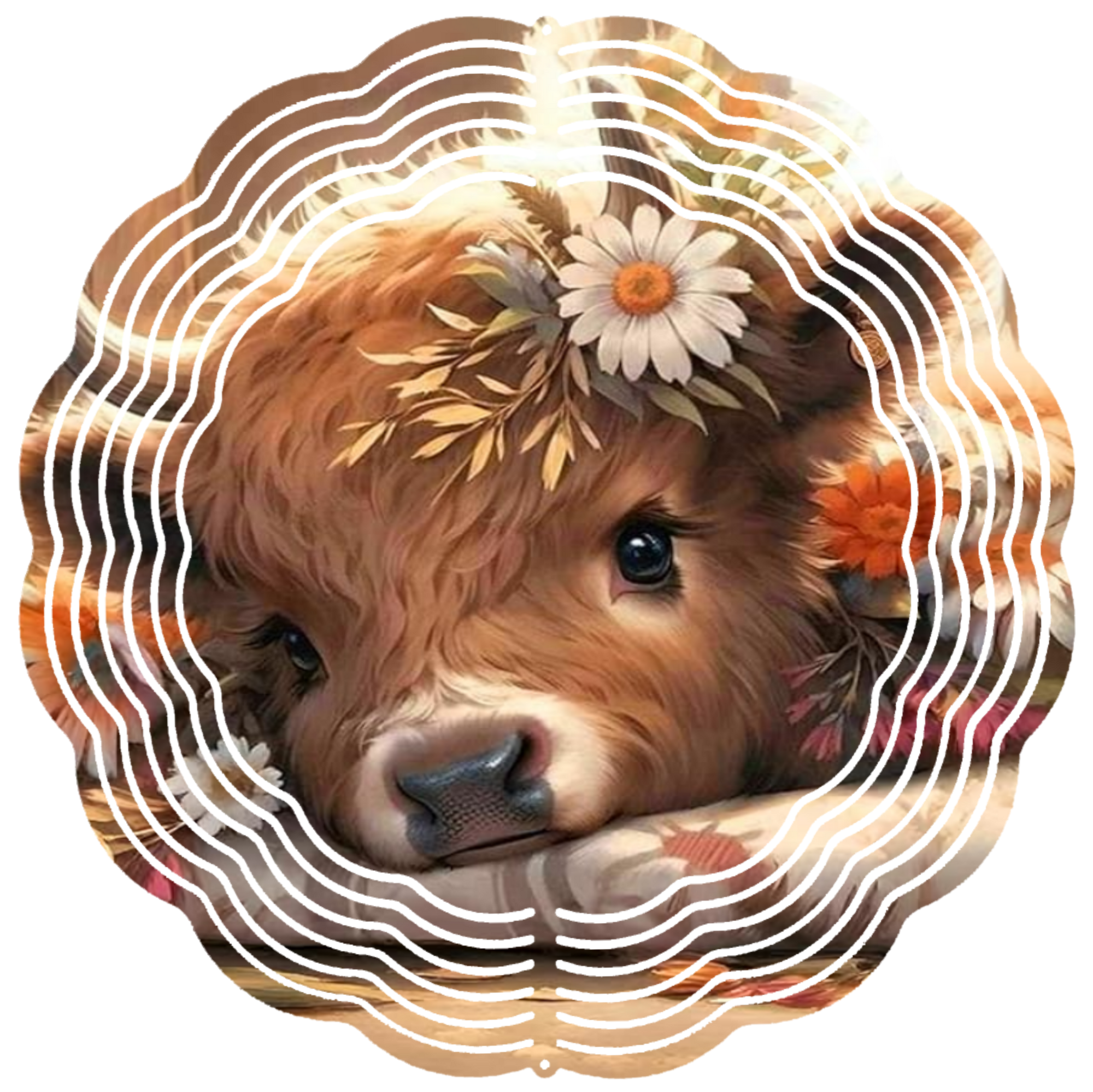 daisy coo wind spinner