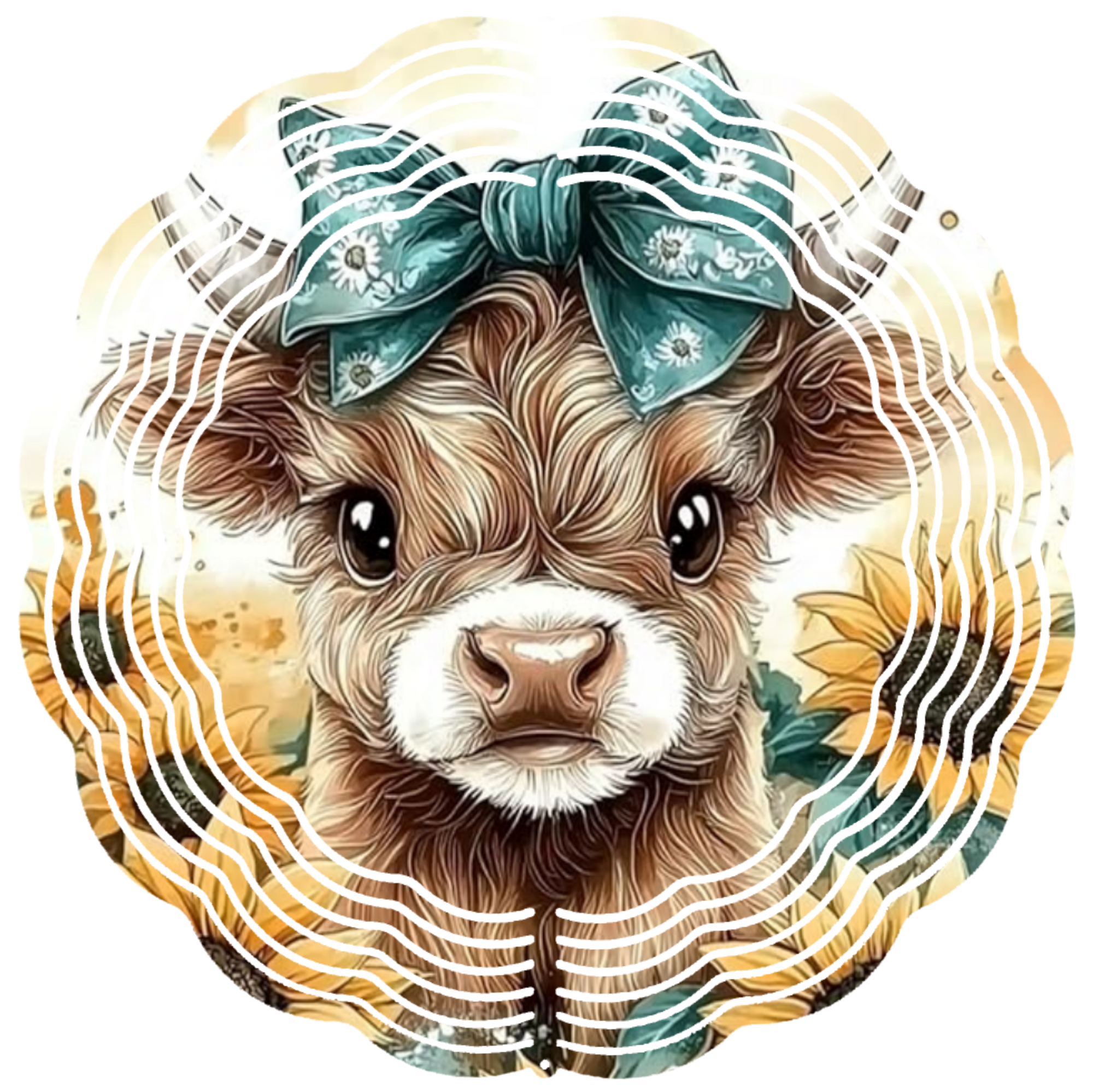 coo with bow wind spinner
