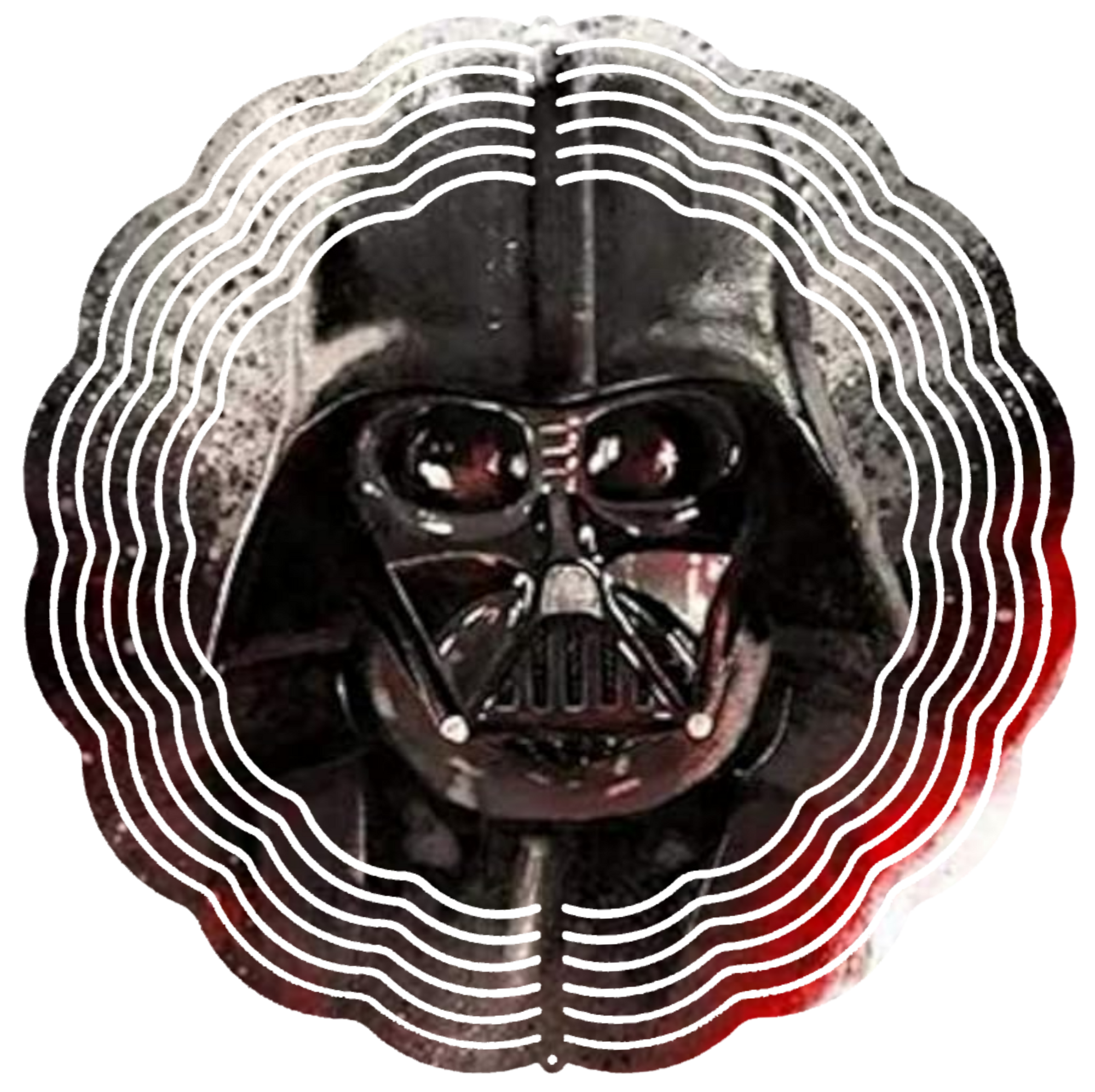 darth vader wind spinner