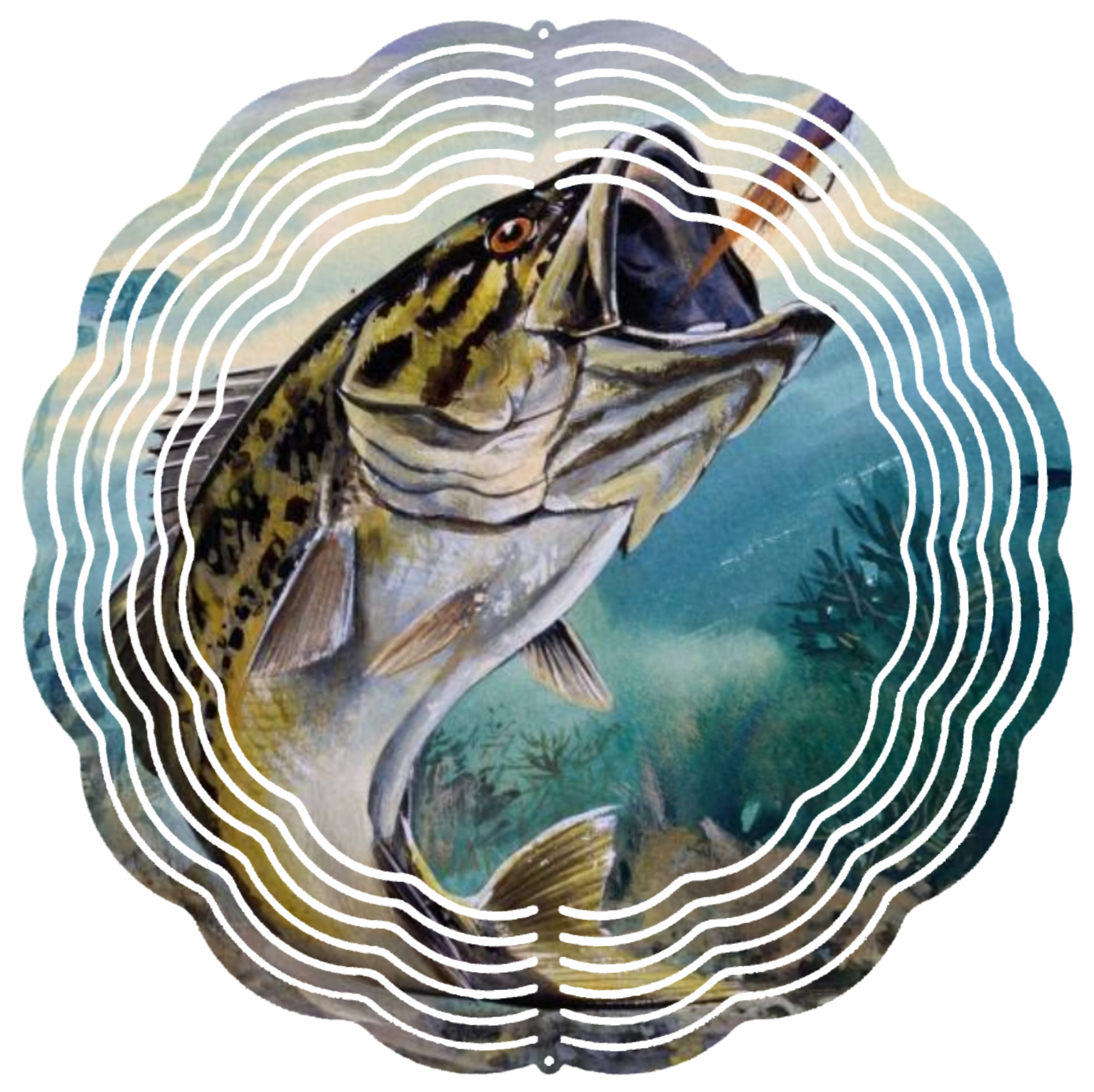 fish after lure 2 wind spinner