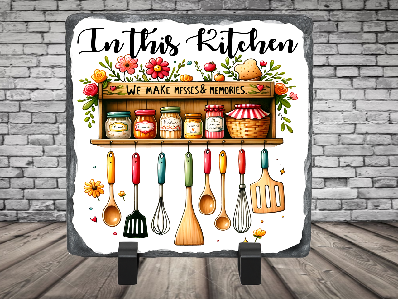 in this kitchen photo slate