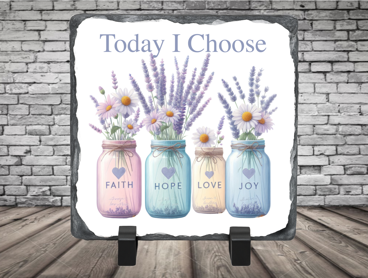 today i choose photo slate